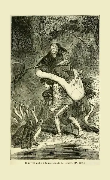 Capa de The Goose-Girl at the Well