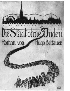 Capa de The City Without Jews