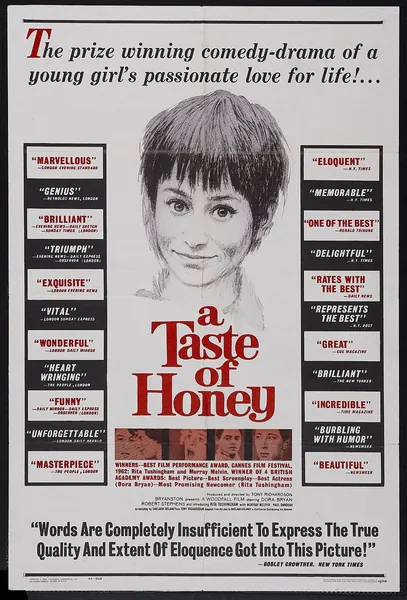 Capa de A Taste of Honey