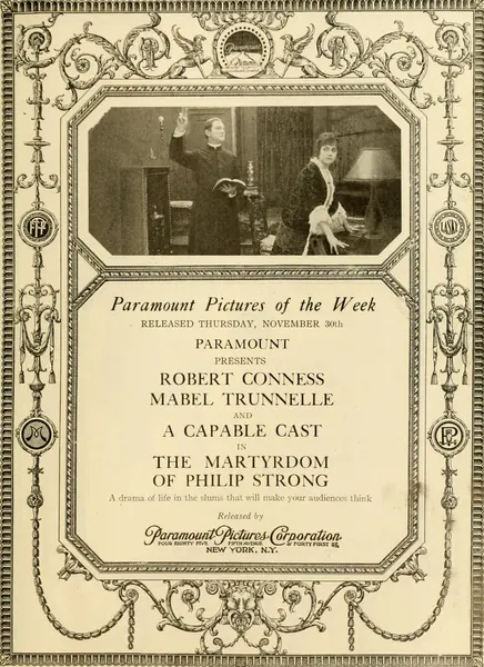 Portada de The Martyrdom of Philip Strong