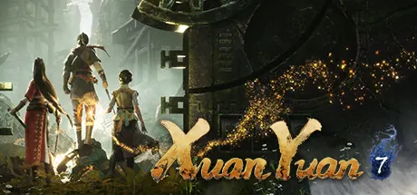Portada de Xuan-Yuan Sword VII