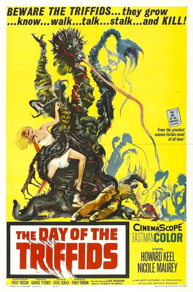 Capa de The Day of the Triffids