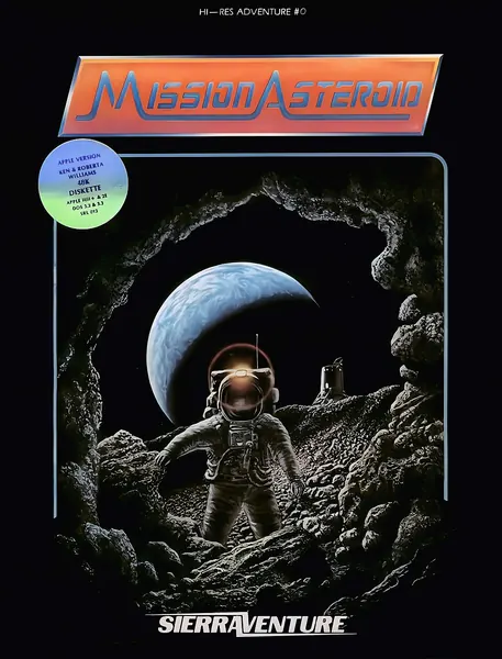 Cover of Mission: Asteroid