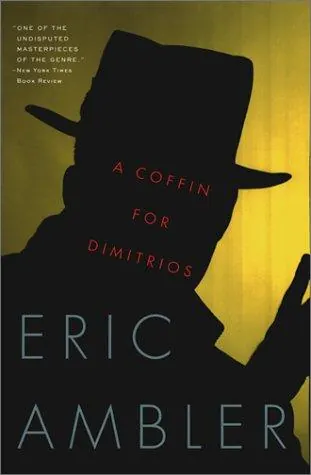Portada de La máscara de Dimitrios