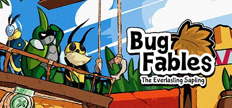 Portada de Bug Fables: The Everlasting Sapling