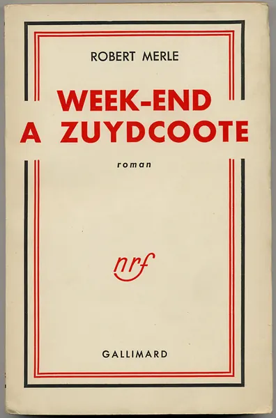 Capa de Week-end at Zuydcoote