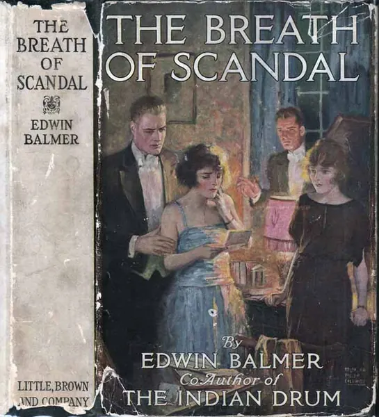 Portada de The Breath of Scandal