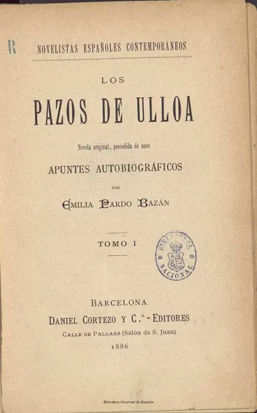 Capa de The House of Ulloa