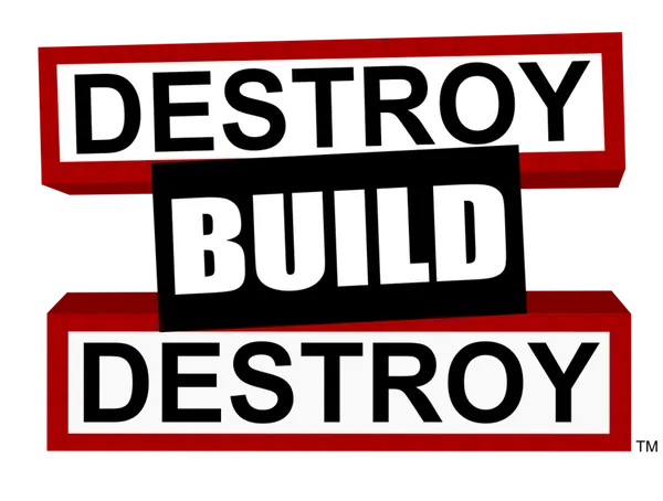 Portada de Destruir, construir, destruir