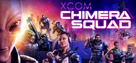 Portada de XCOM: Chimera Squad