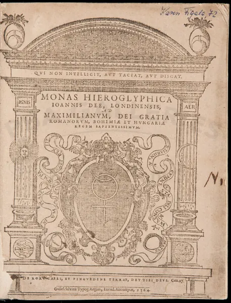Cover of Monas Hieroglyphica