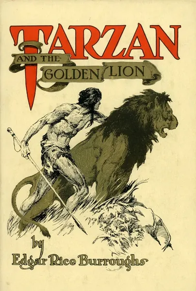 Portada de Tarzán y el león dorado