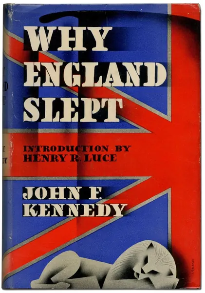 Portada de ¿Por qué Inglaterra dormía?