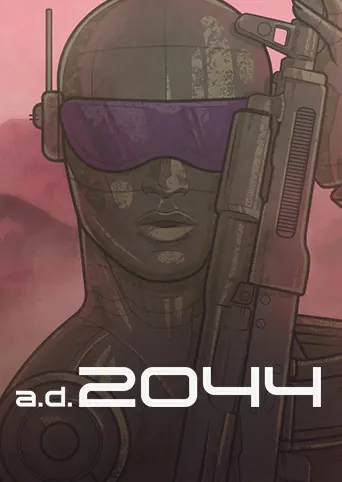 Portada de A.D. 2044