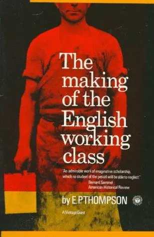 Capa de A Formação da Classe Operária Inglesa