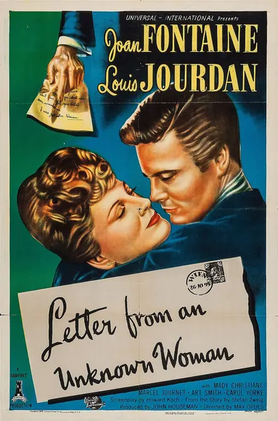 Capa de Carta de uma Desconhecida