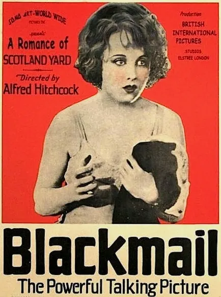 Portada de Blackmail