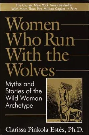 Capa de Mulheres que correm com os lobos