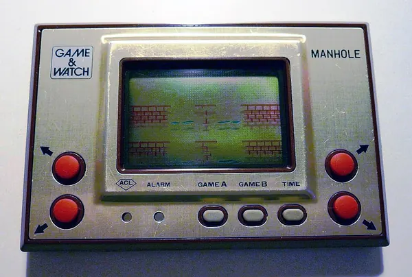 Portada de Game & Watch: Manhole