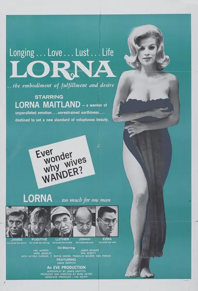 Capa de Lorna