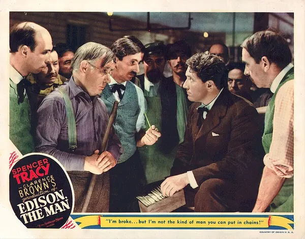 Capa de Edison, the Man