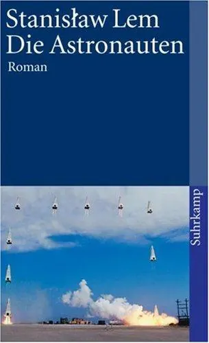 Portada de Los astronautas