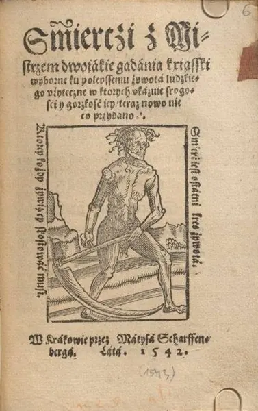 Portada de Master Polikarp's Dialog with Death