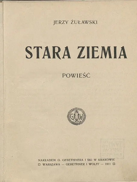Capa de Stara Ziemia