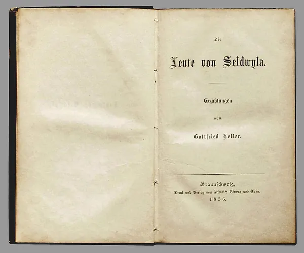 Capa de The People of Seldwyla