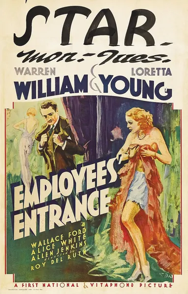 Portada de Employees' Entrance