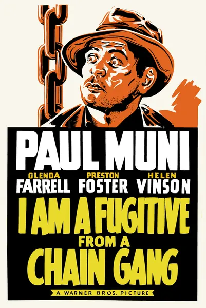 Capa de I Am a Fugitive from a Chain Gang