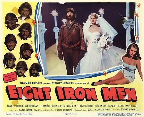 Cover of Eight Iron Men