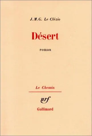 Portada de Désert