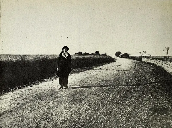 Capa de La Femme de nulle part