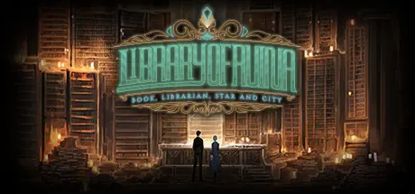 Capa de Library of Ruina