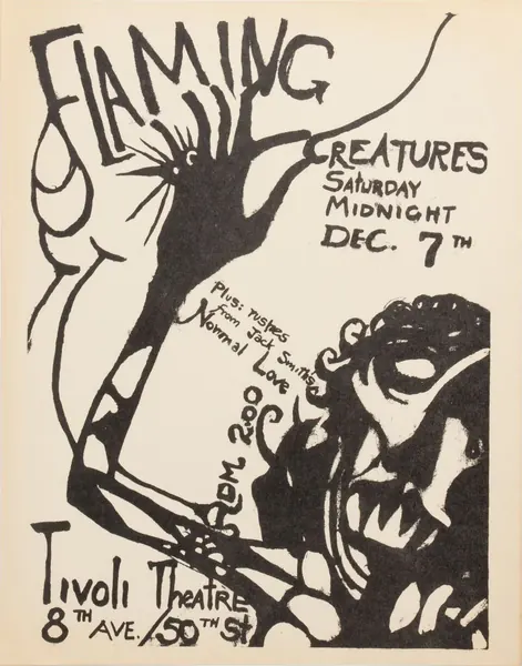 Capa de Flaming Creatures