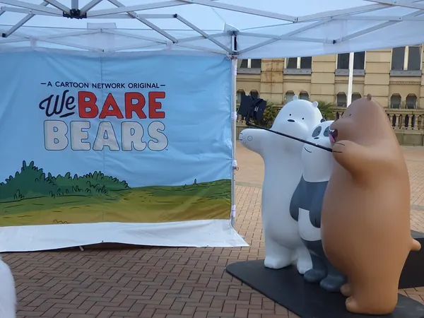 Portada de We Bare Bears: The Movie