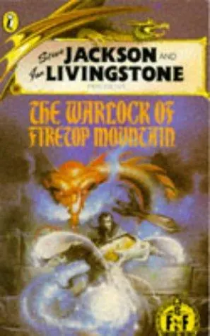 Portada de El hechicero de la Montaña de Fuego