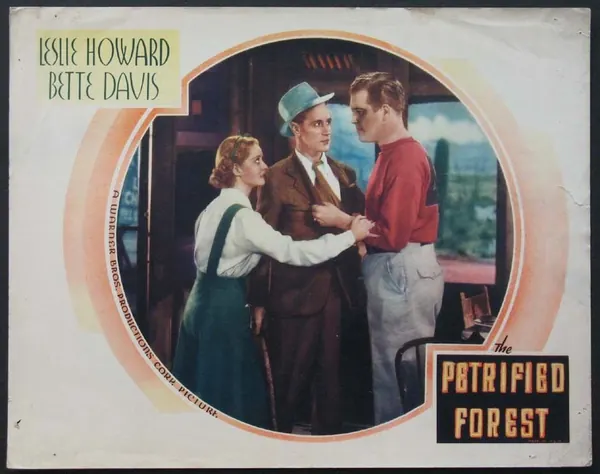 Capa de The Petrified Forest