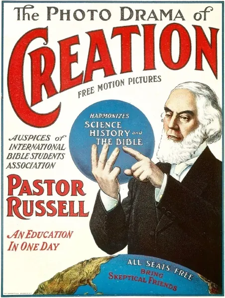 Portada de El Foto-drama de la Creación