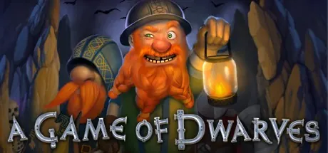 Capa de A Game of Dwarves
