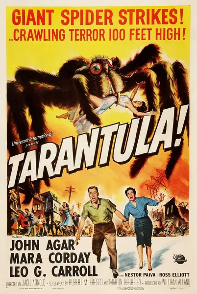 Portada de ¡Tarántula!