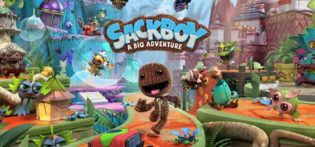 Capa de Sackboy: A Big Adventure