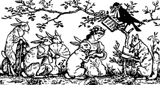 Portada de The Hare's Bride