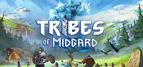 Capa de Tribes of Midgard