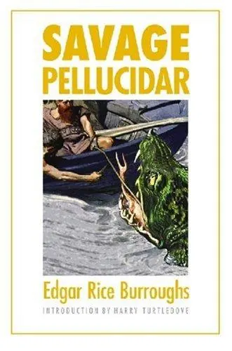 Portada de Savage Pellucidar