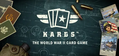 Portada de KARDS - El juego de cartas de la Segunda Guerra Mundial