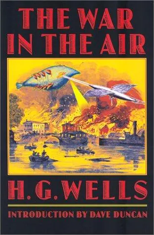 Capa de The War in the Air