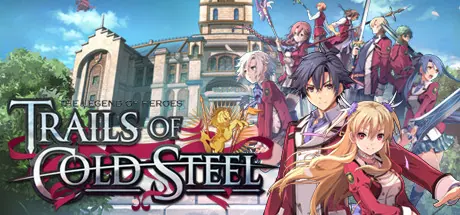 Capa de The Legend of Heroes: Trails of Cold Steel
