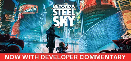 Portada de Beyond a Steel Sky